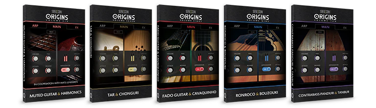 Sonuscore Origins Bundle Vol. 6-10: Instrument Bundle – Professional Audio Software & Plugin - Image 3