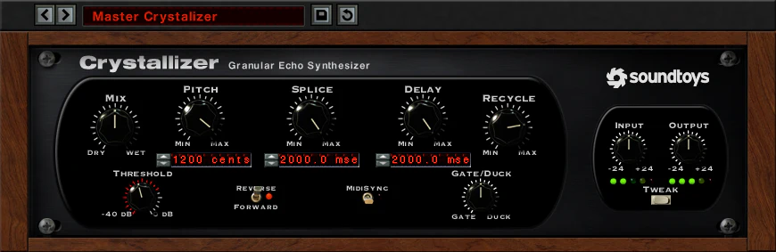 SoundToys Crystallizer 5 Effect Plug-In