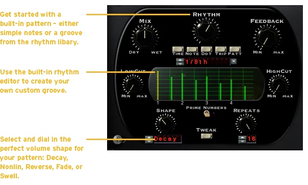 SoundToys EchoBoy 5.2 Effect Plug-In - Image 4