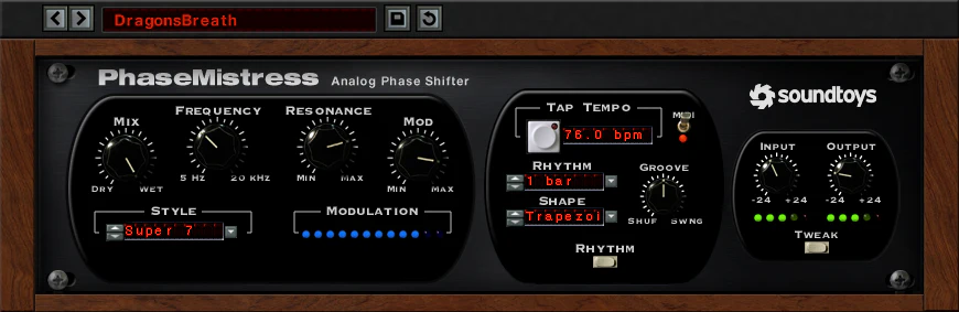 SoundToys PhaseMistress 5 Effect Plug-In - Image 2