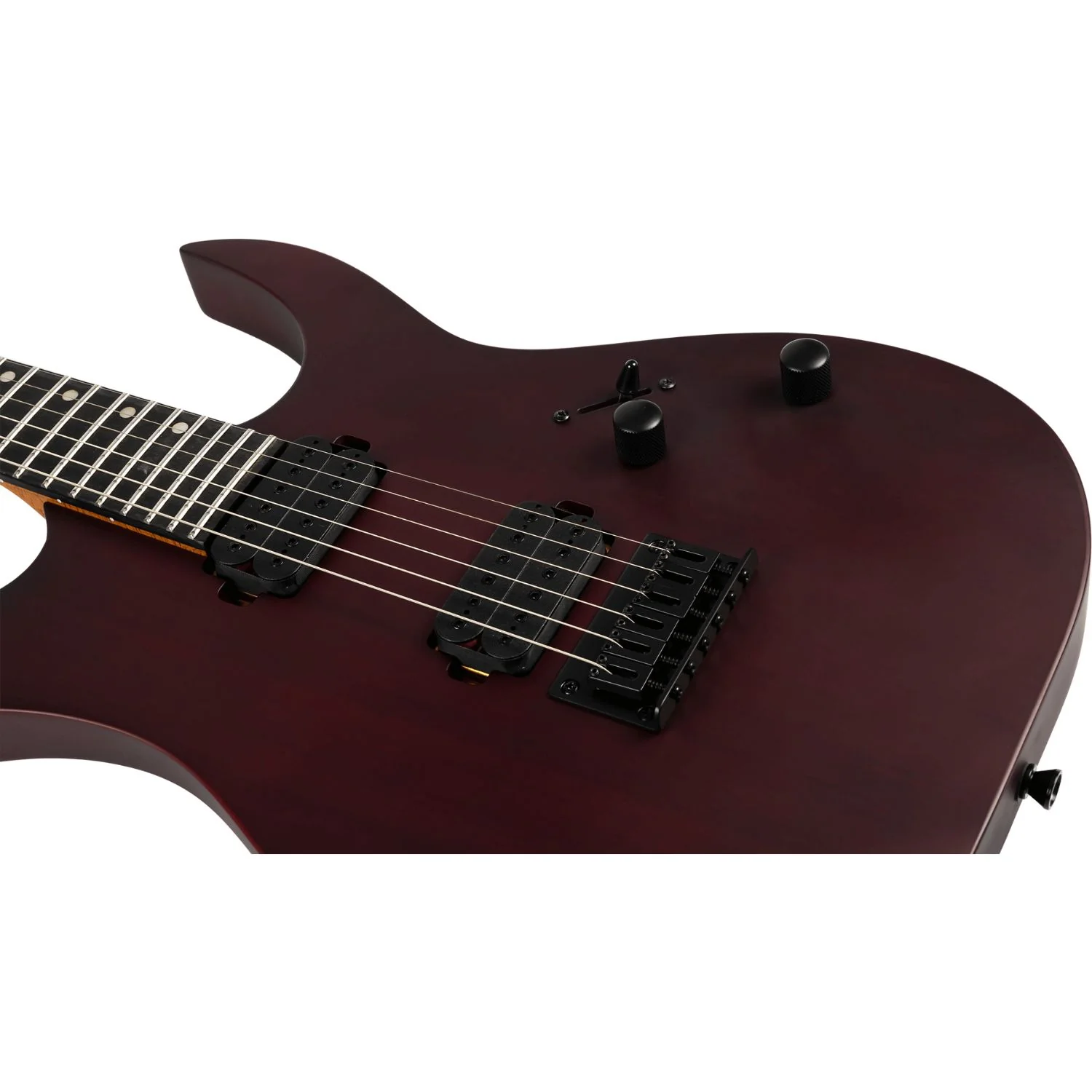 Spira S-400 Sleek High-Performance Double Cutaway 6 String Electric Guitar - Image 11