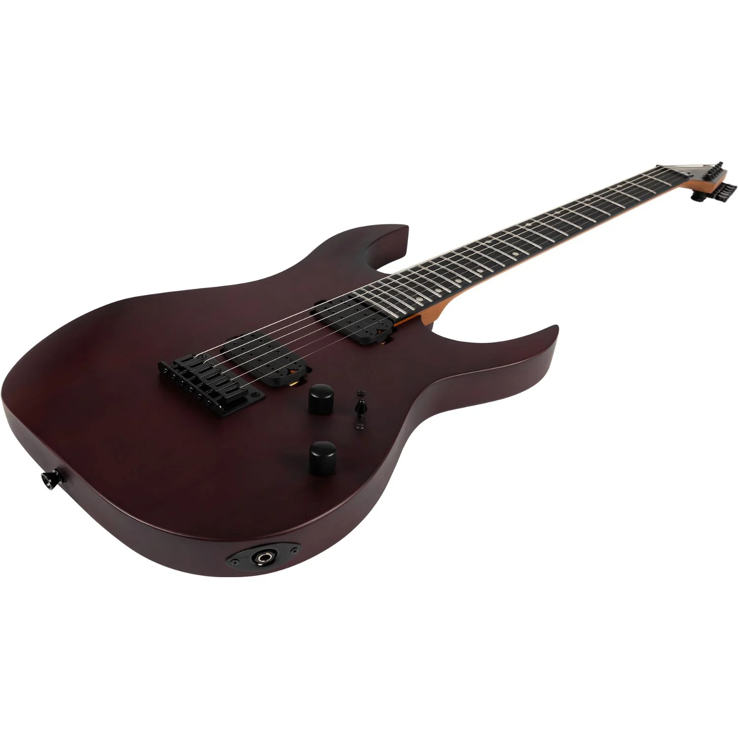 Spira S-400 Sleek High-Performance Double Cutaway 6 String Electric Guitar - Image 13