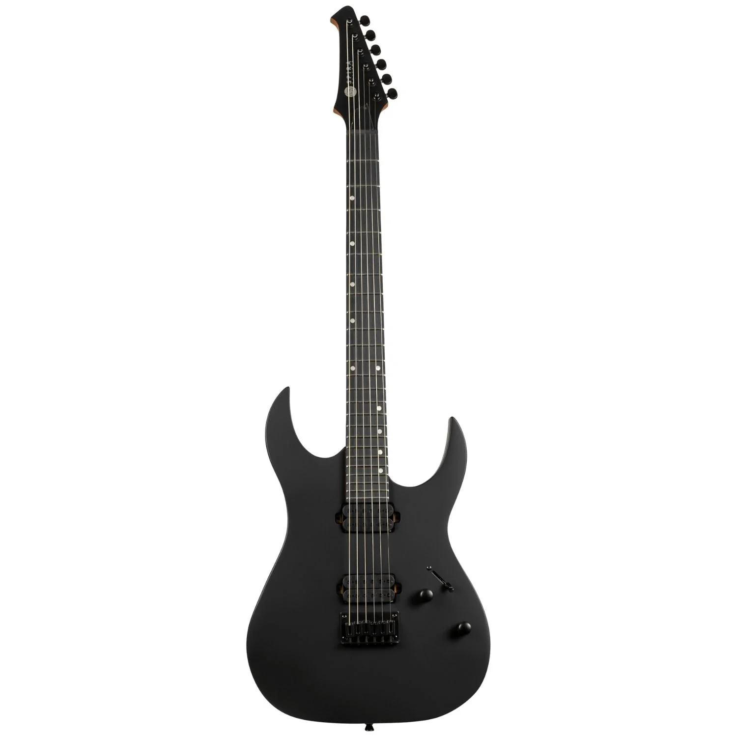 Spira S-400 Sleek High-Performance Double Cutaway 6 String Electric Guitar - Image 2