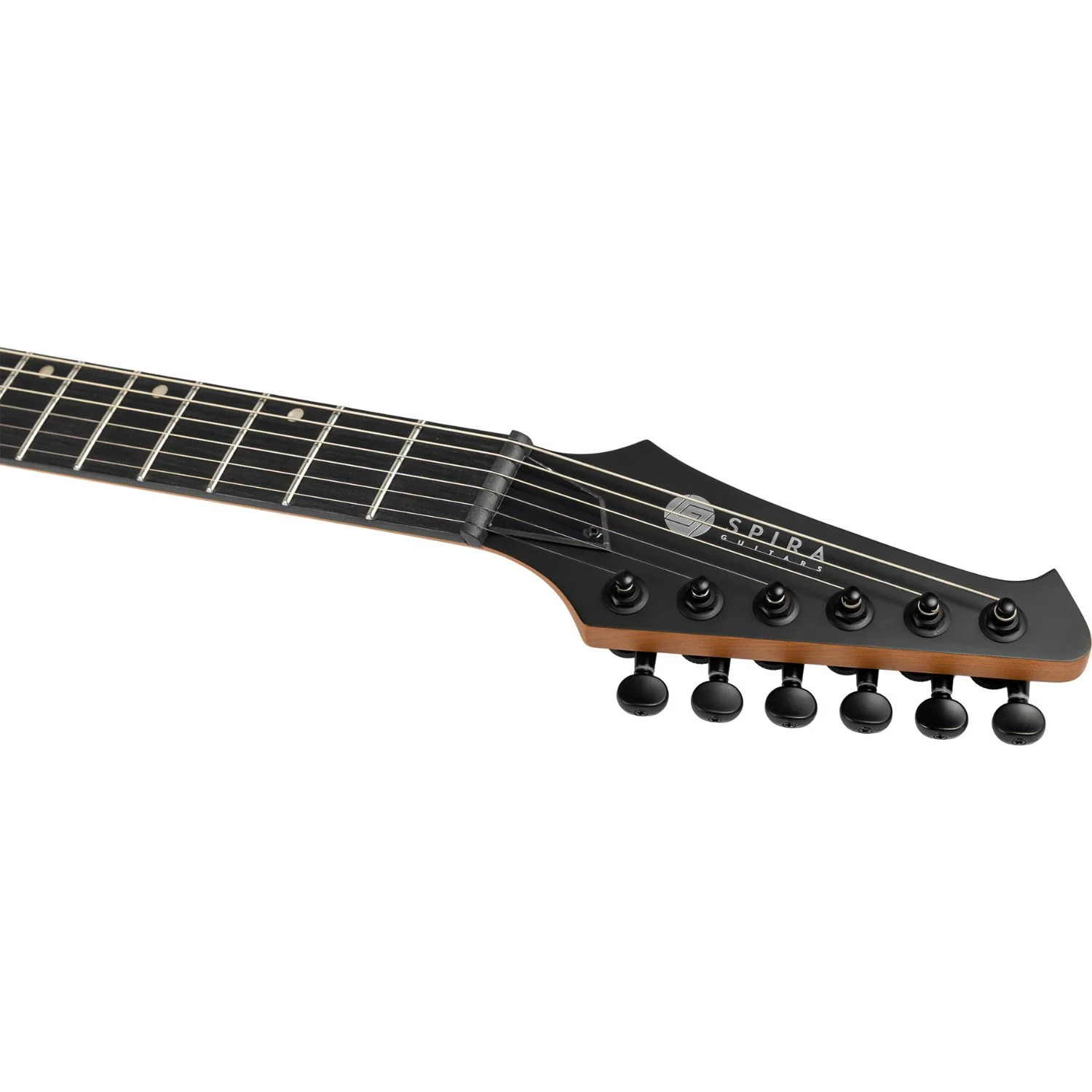 Spira S-400 Sleek High-Performance Double Cutaway 6 String Electric Guitar - Image 8