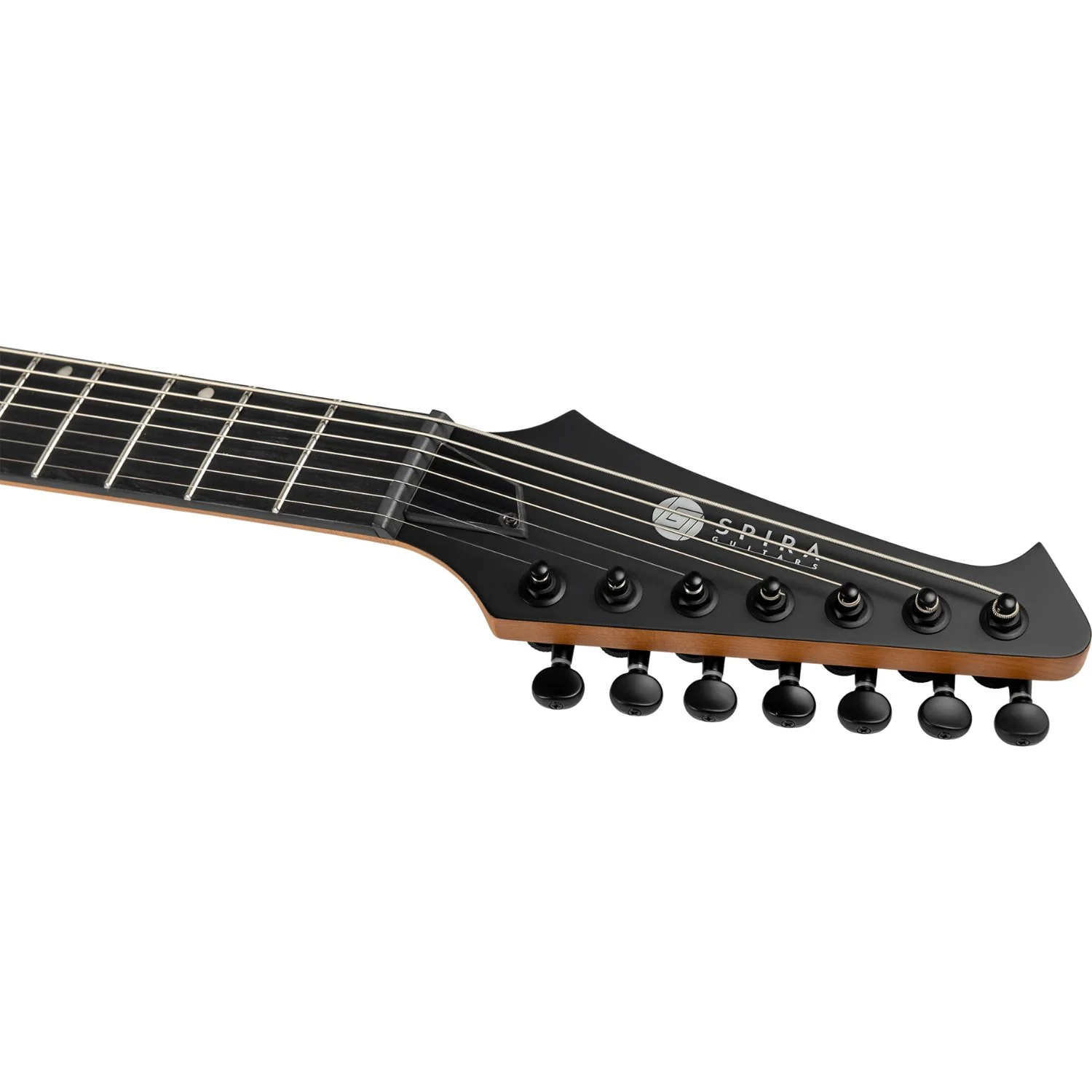 Spira S-407 Powerful Stylish Yet Understated 7 String Electric Guitar - Image 6