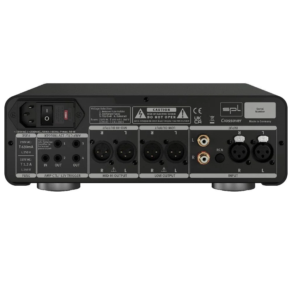 SPL Active 2 Way Analog Crossover - Image 2