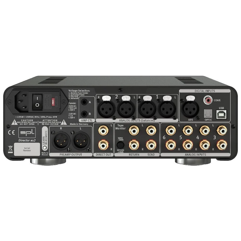SPL Director Mk2 Dac Preamplifier - Image 2