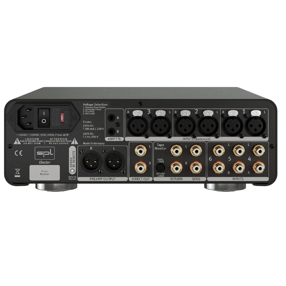 SPL Elector Analog Purist Preamplifier - Image 2