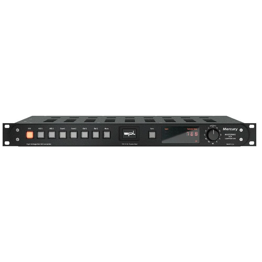 SPL Mercury Mastering D/A Converter