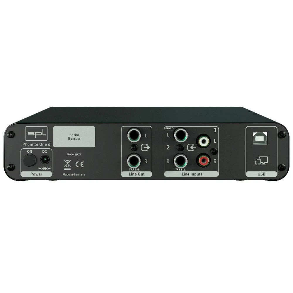 SPL Phonitor One d Audiophile Headphone Amplifier - Image 2