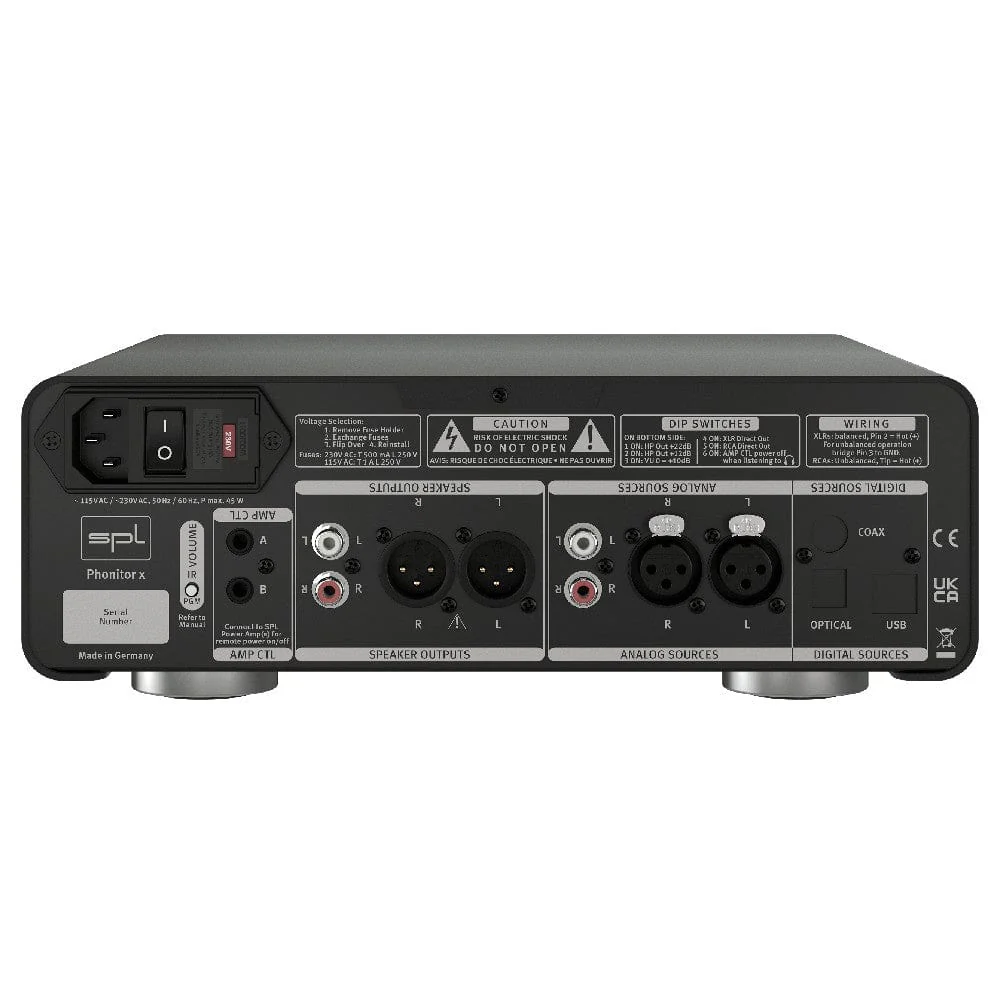 SPL Phonitor x Headphone Amplifier and Preamplifier - Image 2