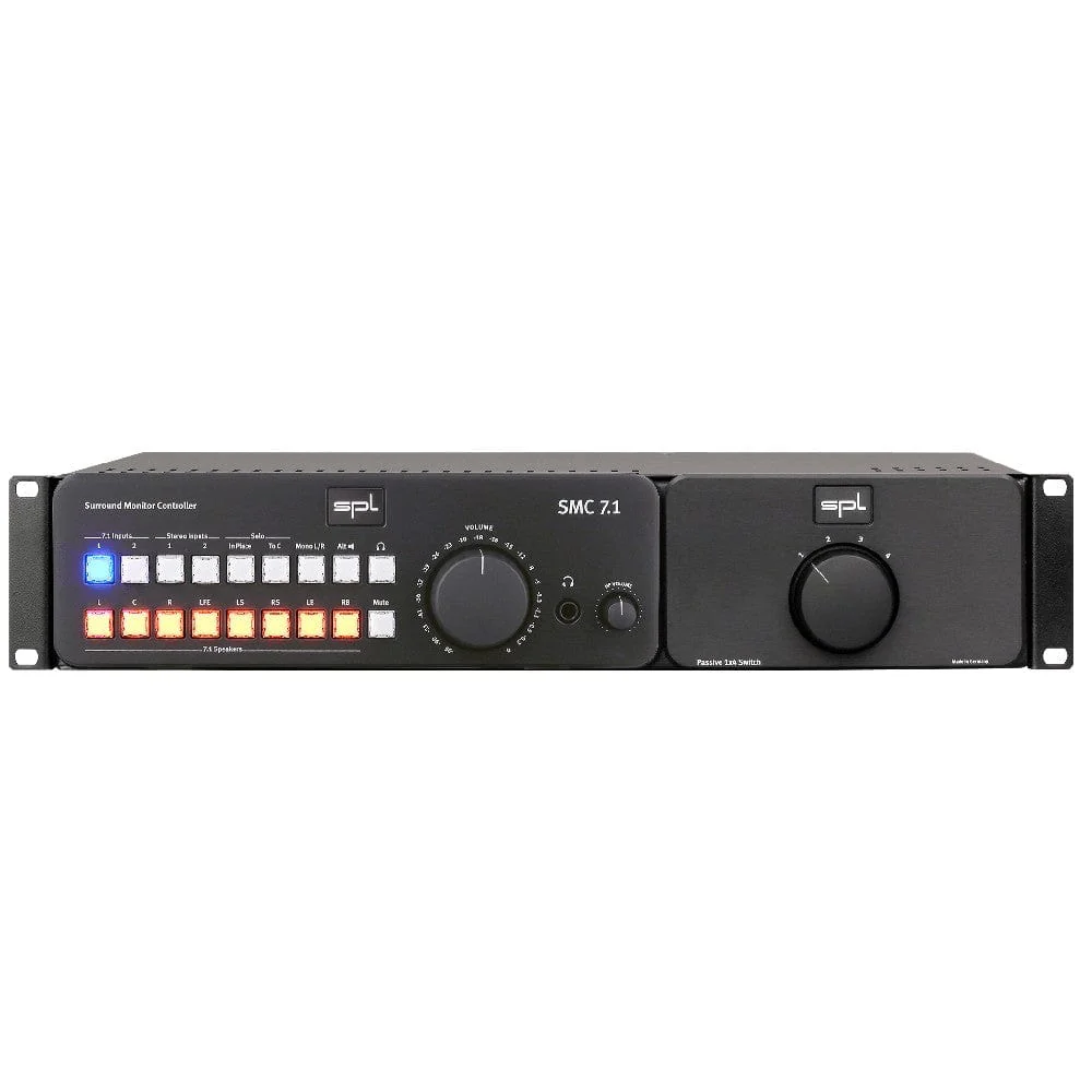 SPL SMC 7.1 Surround Monitor Controller - Image 3
