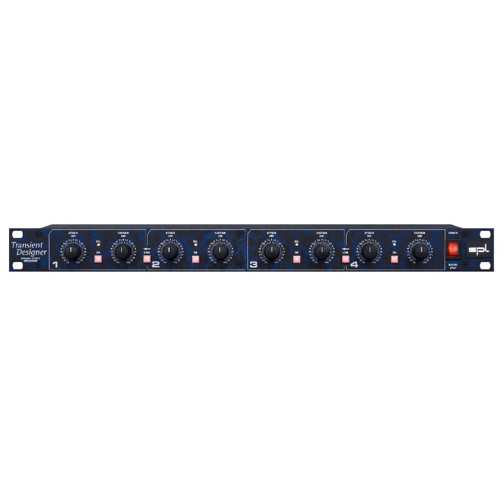 SPL Transient Designer 4 Dynamics Signal Processors