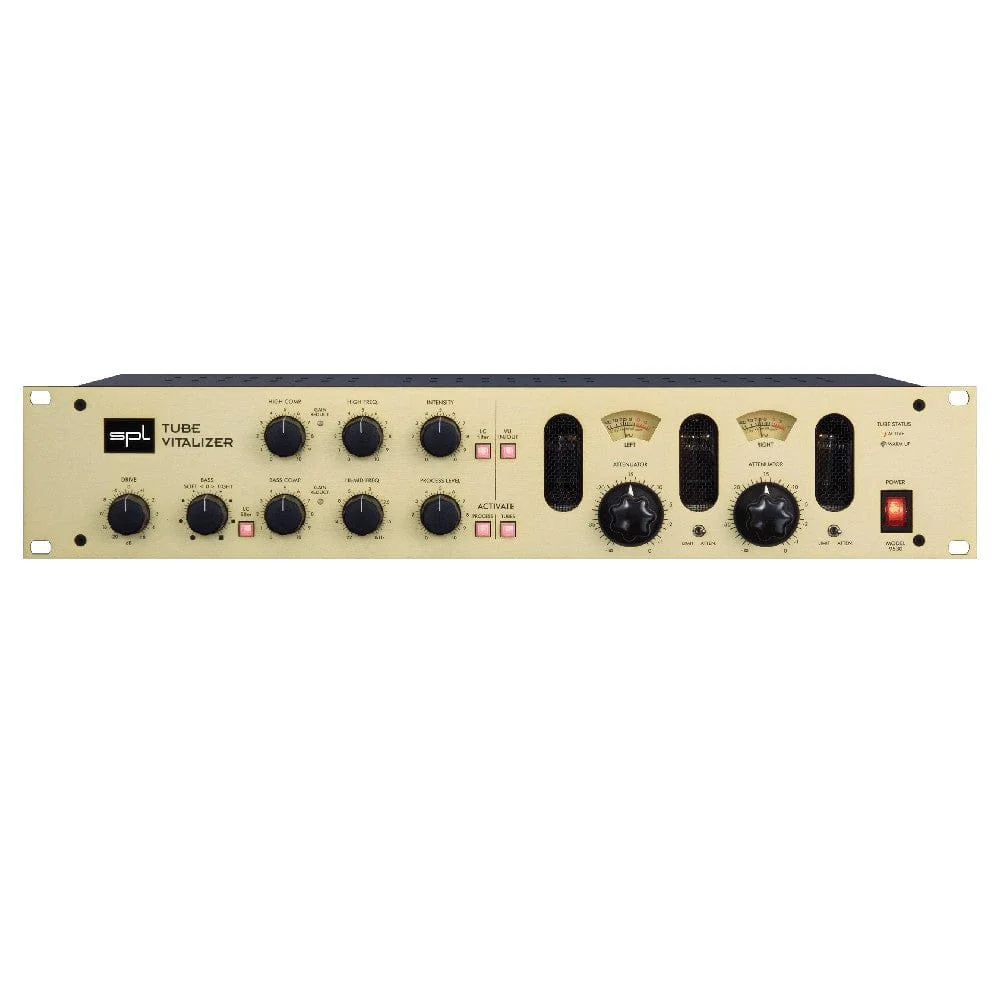 SPL Tube Vitalizer Signal Processors