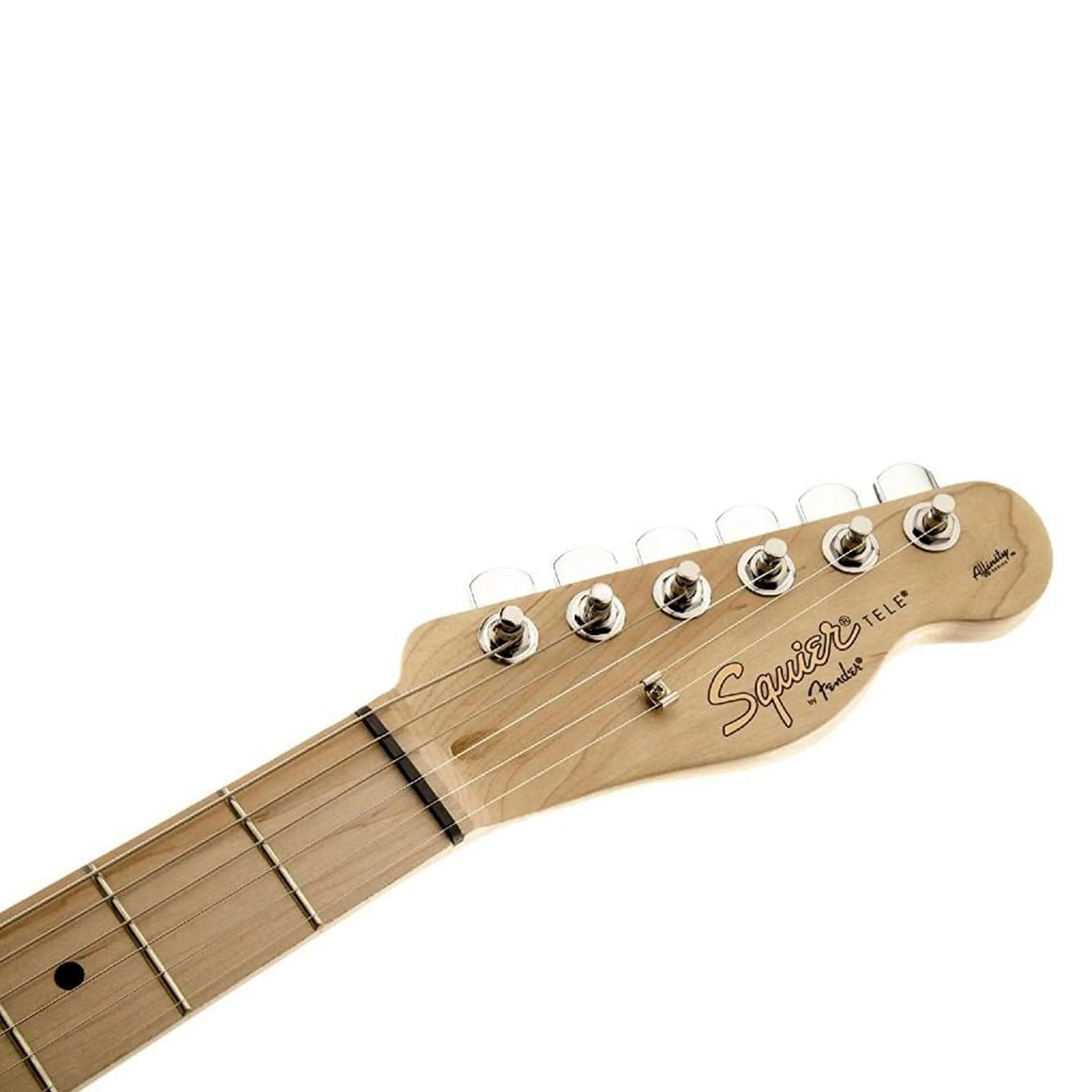 Fender Squier Affinity Telecaster6 String Electric Guitar - Maple Fretboard - Image 5