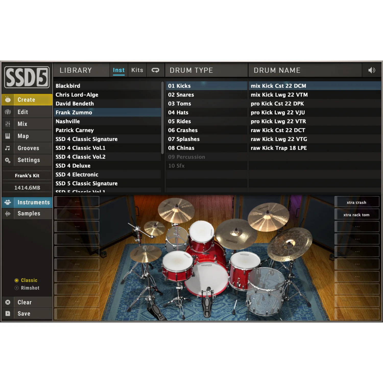 Steven Slate SSD Frank Zummo expansion