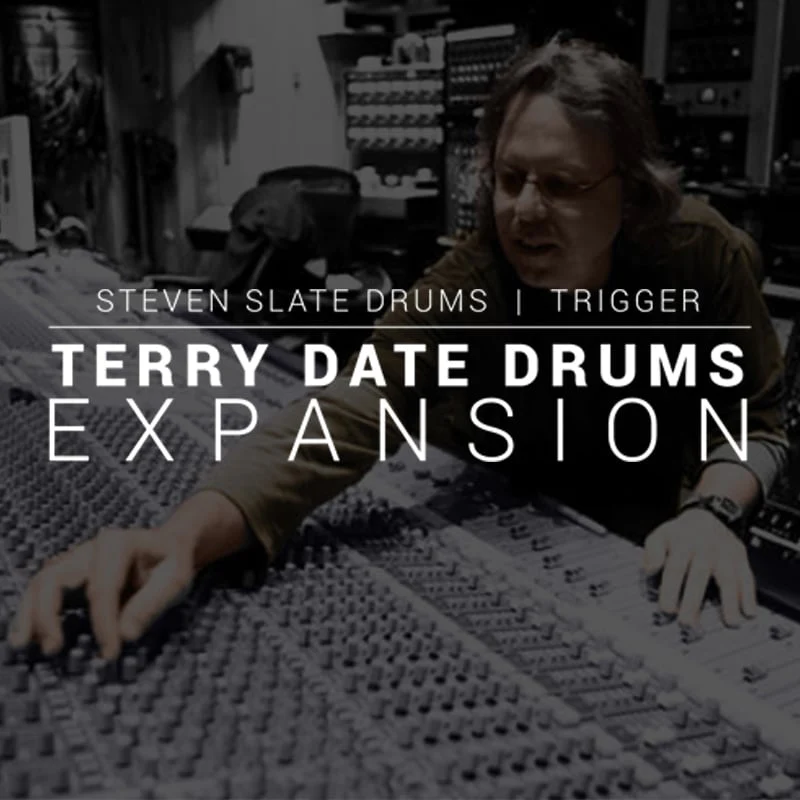 SSD Terry Date Expansion Drum Library – Professional Audio Software & Plugin