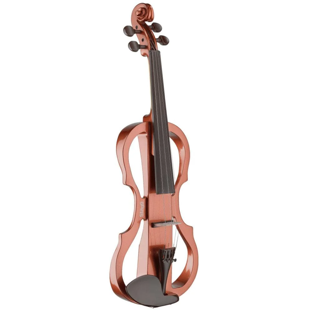 Stagg EVN X 4/4-Size Silent Electric Violin Set - Image 4