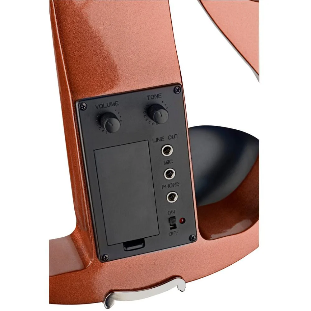 Stagg EVN X 4/4-Size Silent Electric Violin Set - Image 5