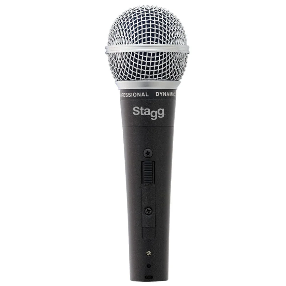 Stagg SDM50 Professional Cardioid Dynamic Microphone