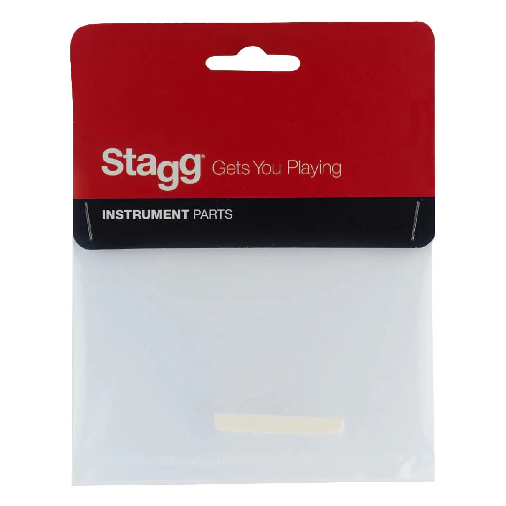 Stagg SP-NTEL-BONE Electric Guitar Preslotted Bone Nut - Image 3