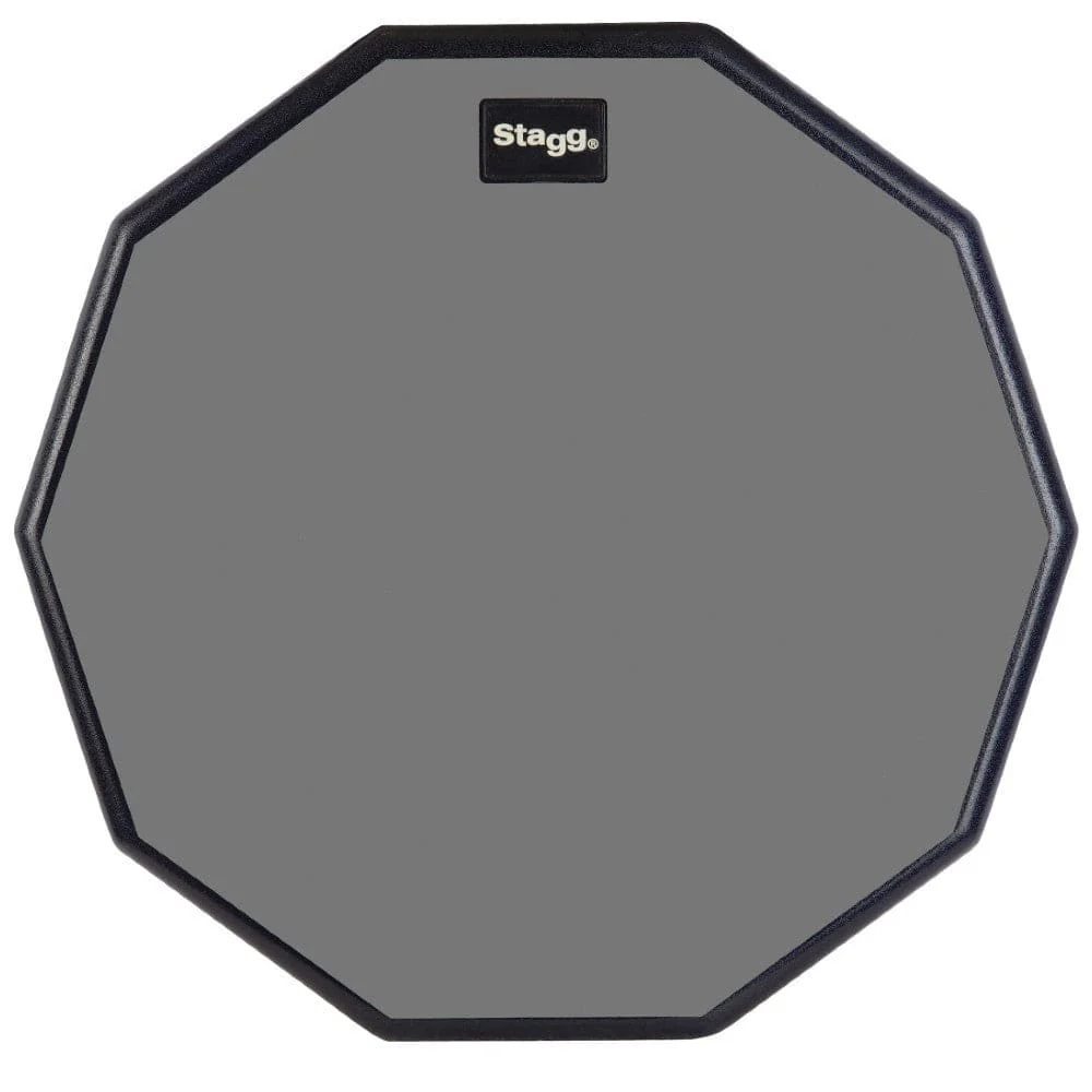 Stagg TD-12R 12" 10 Sided Shape Practice Pad