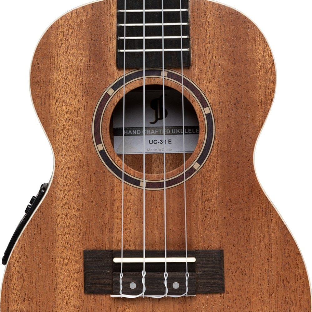 Stagg UC-30 E Electric Concert Ukulele -Natural - Open Box - Image 3