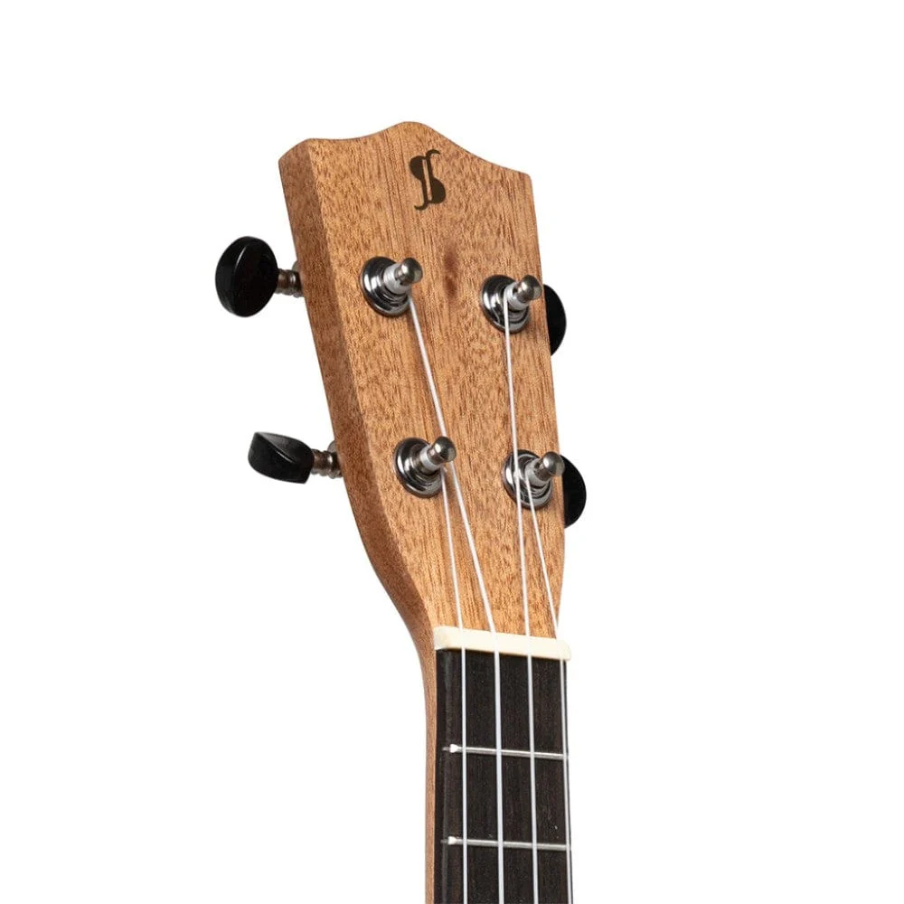 Stagg UC-30 E Electric Concert Ukulele -Natural - Open Box - Image 4