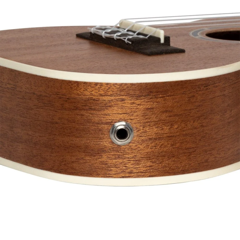 Stagg UC-30 E Electric Concert Ukulele -Natural - Open Box - Image 6