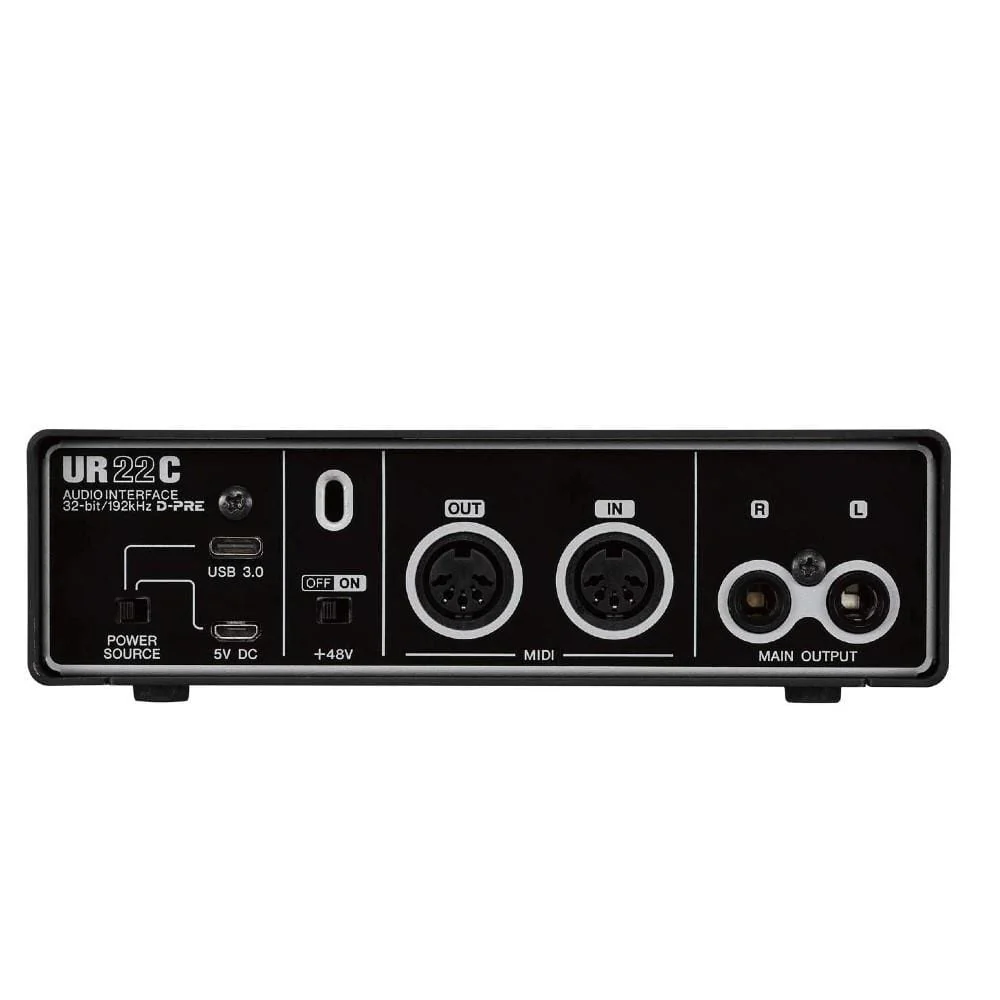 Steinberg UR22C 2 X 2 USB 3.0 Audio Interface - Image 2