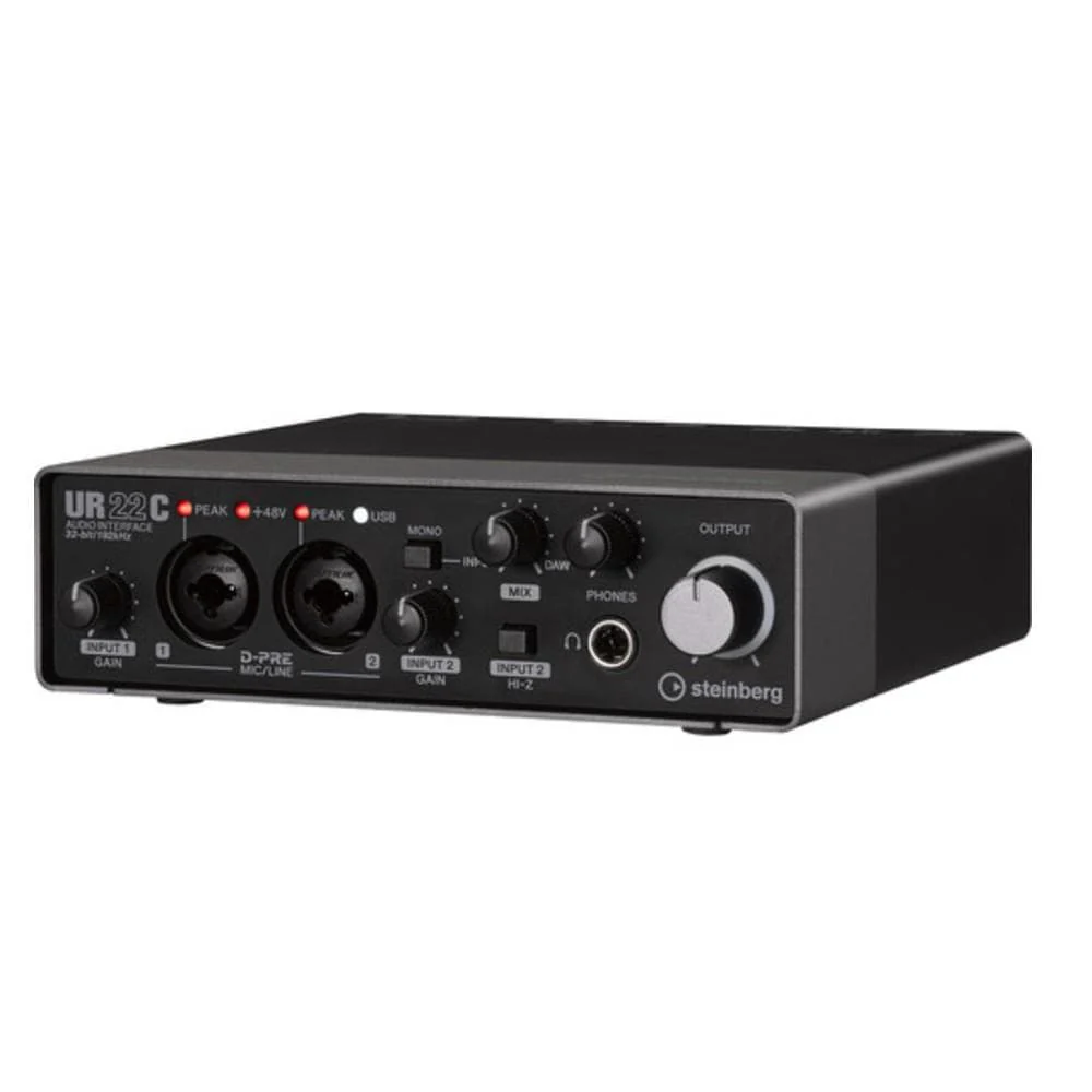 Steinberg UR22C 2 X 2 USB 3.0 Audio Interface - Image 3