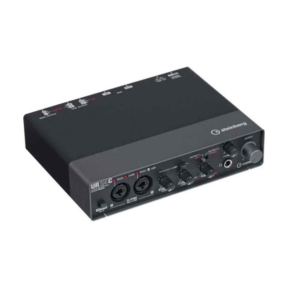 Steinberg UR24C 2 X 4 USB 3.0 Audio Interface - Image 6