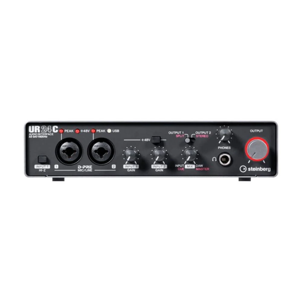 Steinberg UR24C 2 X 4 USB 3.0 Audio Interface - Image 7