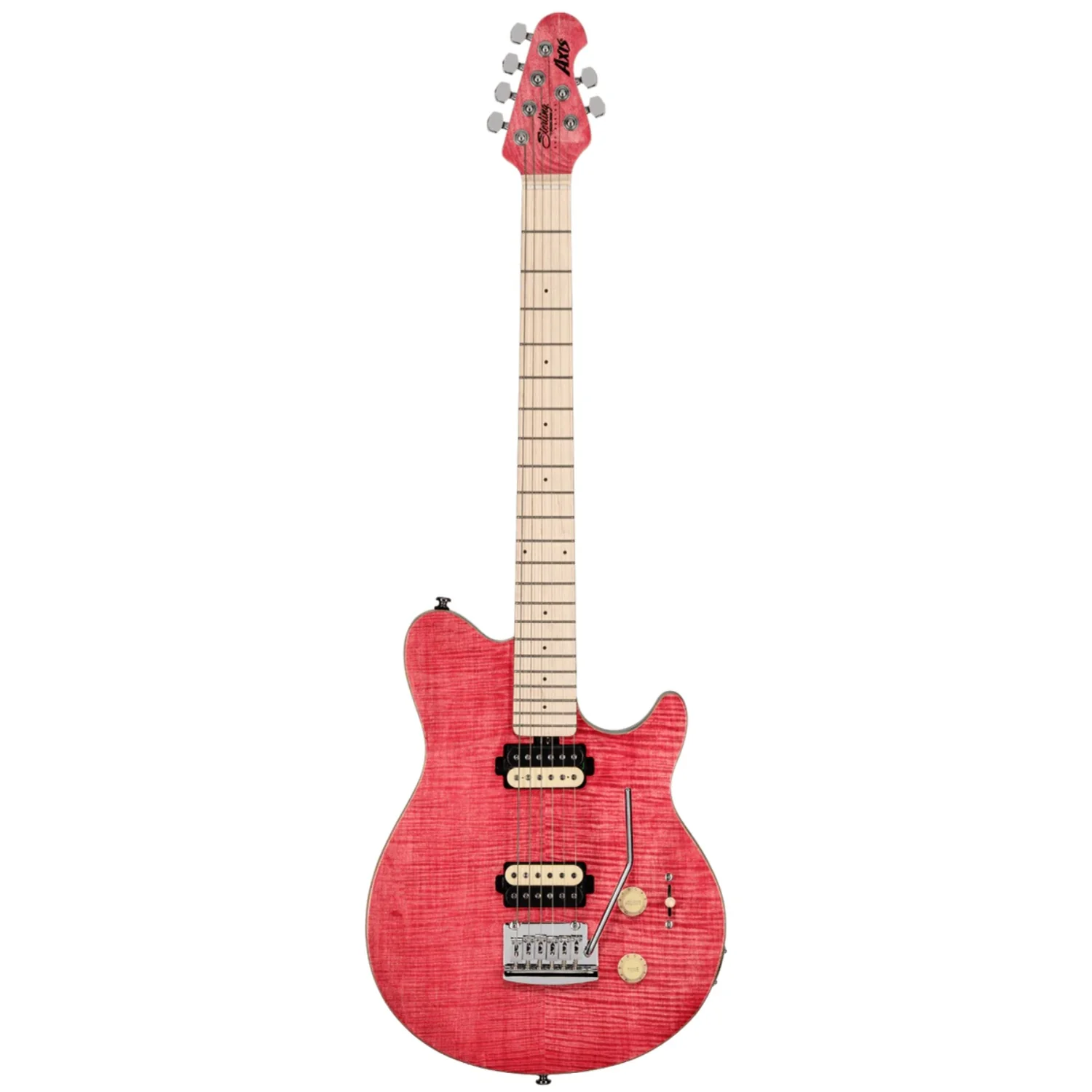 Sterling by Music Man AX3FM Axis Flame Maple Top Electric Guitar - Image 3