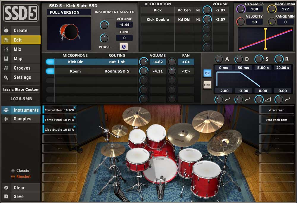 Steven Slate Drums 5 Drum Library – Professional Audio Software & Plugin