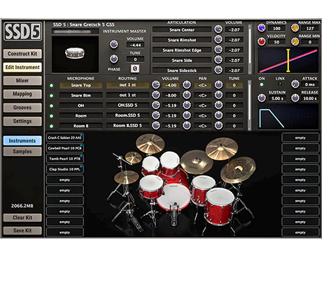 Steven Slate Drums 5 Drum Library – Professional Audio Software & Plugin - Image 2