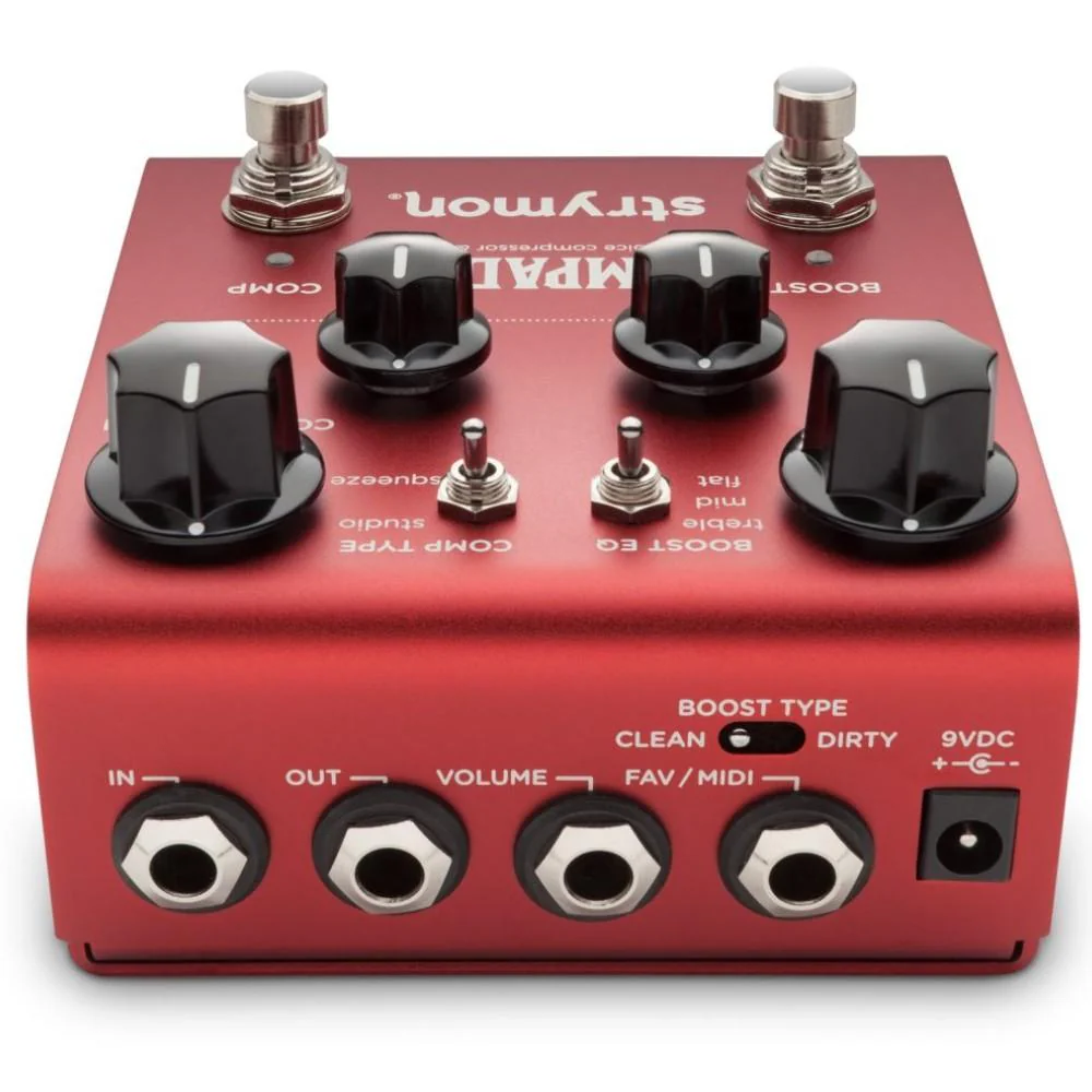 Strymon Compadre Dual Voice Compressor & Boost Pedal - Image 2