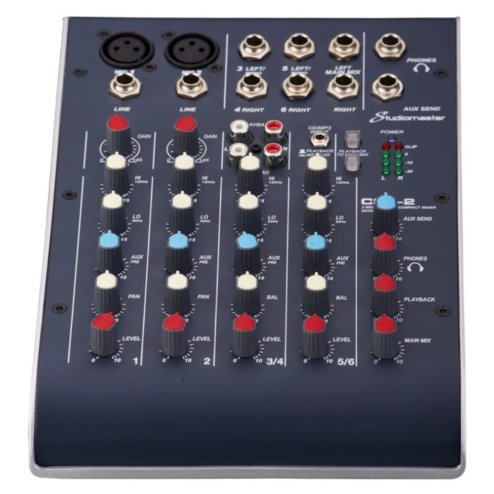 Studio Master C2-2 2Channel Compact Mixer