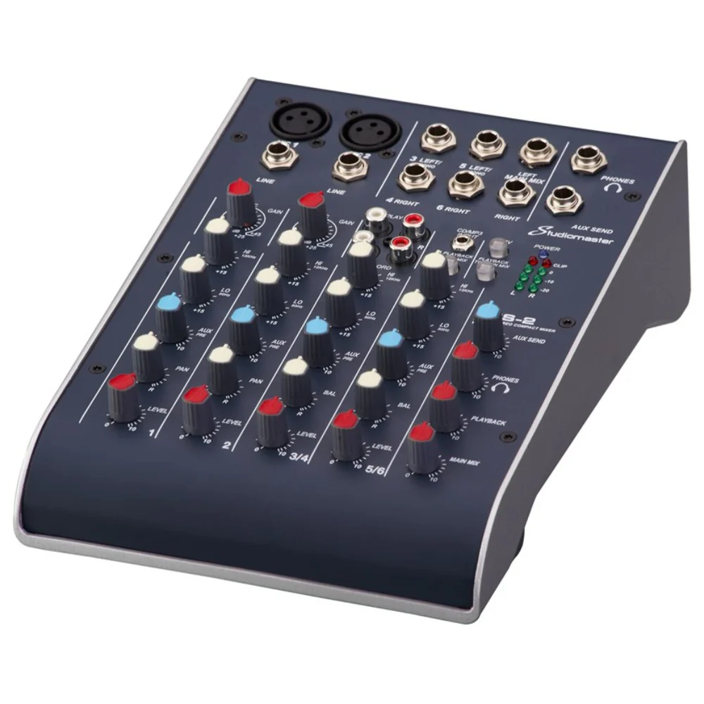 Studio Master C2-2 2Channel Compact Mixer - Image 2