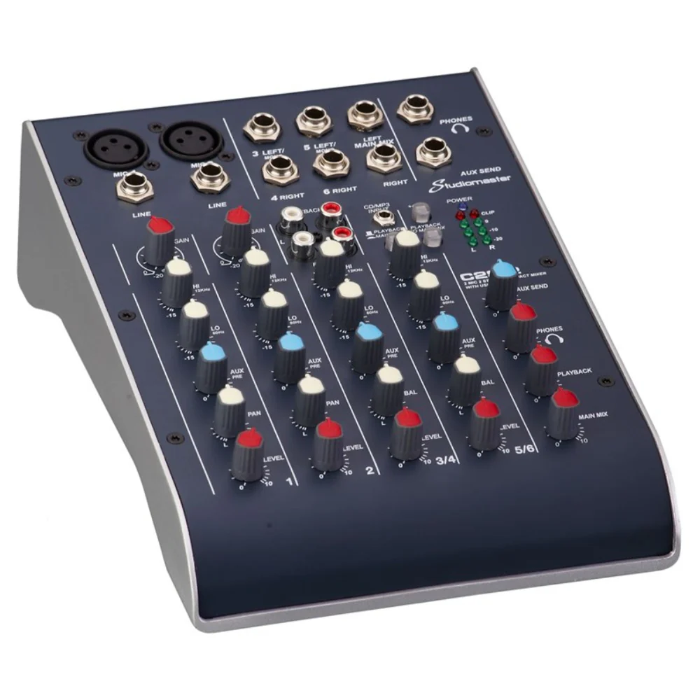 Studio Master C2-2 2Channel Compact Mixer - Image 3