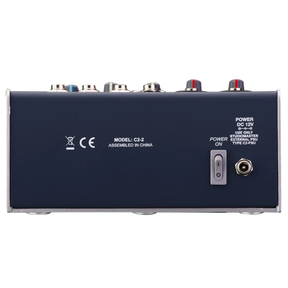 Studio Master C2-2 2Channel Compact Mixer - Image 4