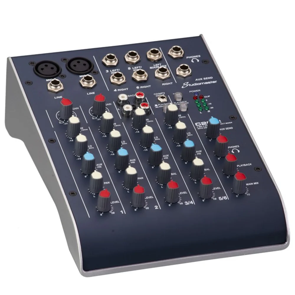 Studio Master C2S-2 2 Channel Compact Mixer - Image 2