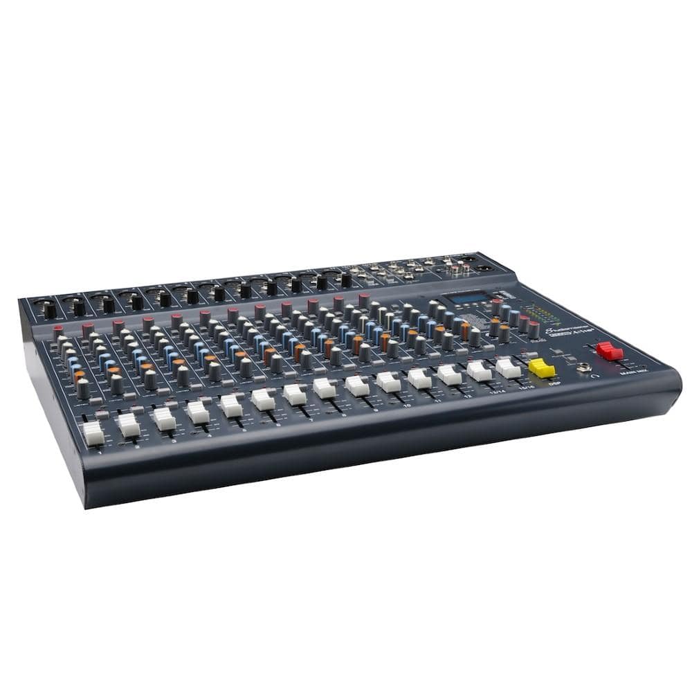 Studiomaster Club XS 16+ 16 Input Channel Analog Mixer - Image 3