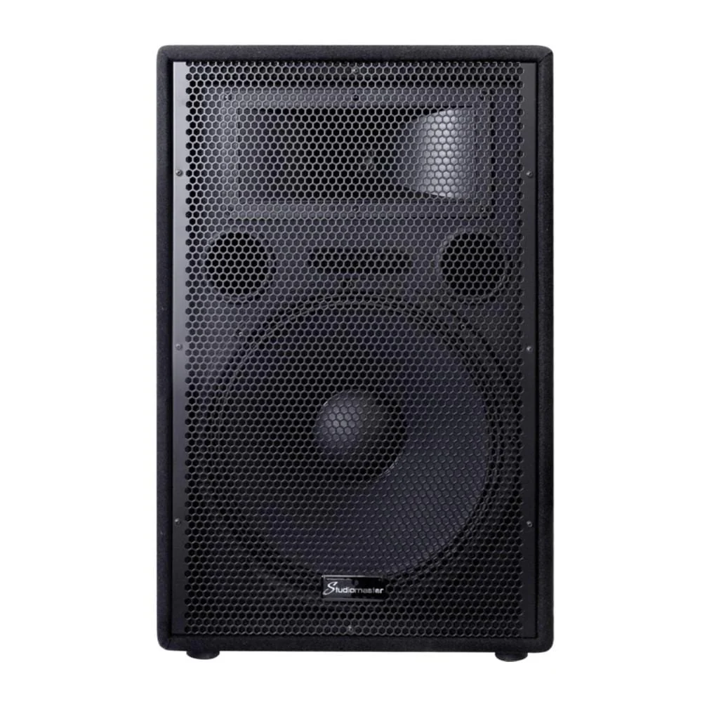 Studiomaster GX Series Passive Speaker Cabinets - Black - Image 2