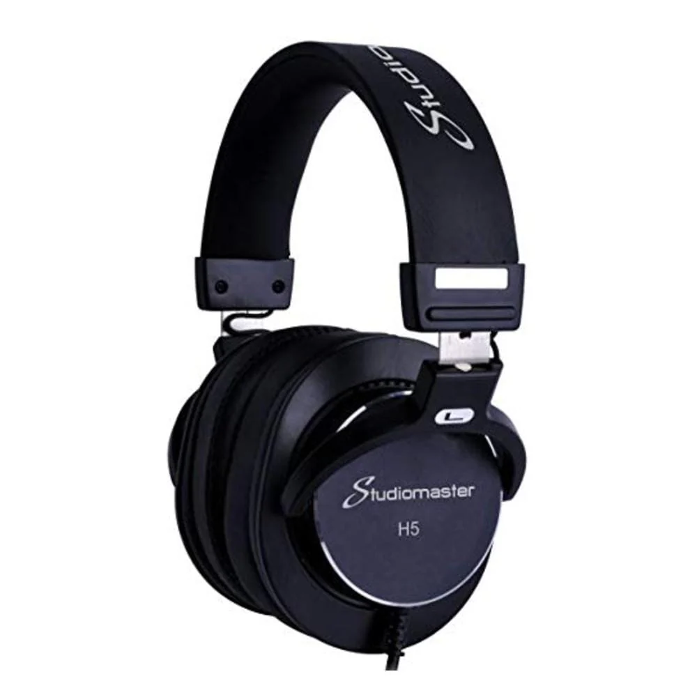 Studiomaster H5 Supra Aural Closed Headphone