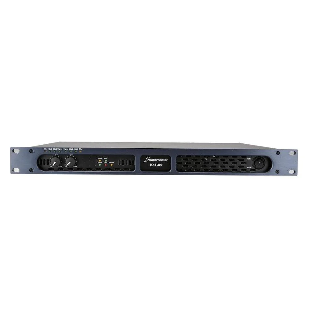 Studiomaster HX2 900 900 Watts Digital Power Amplifiers