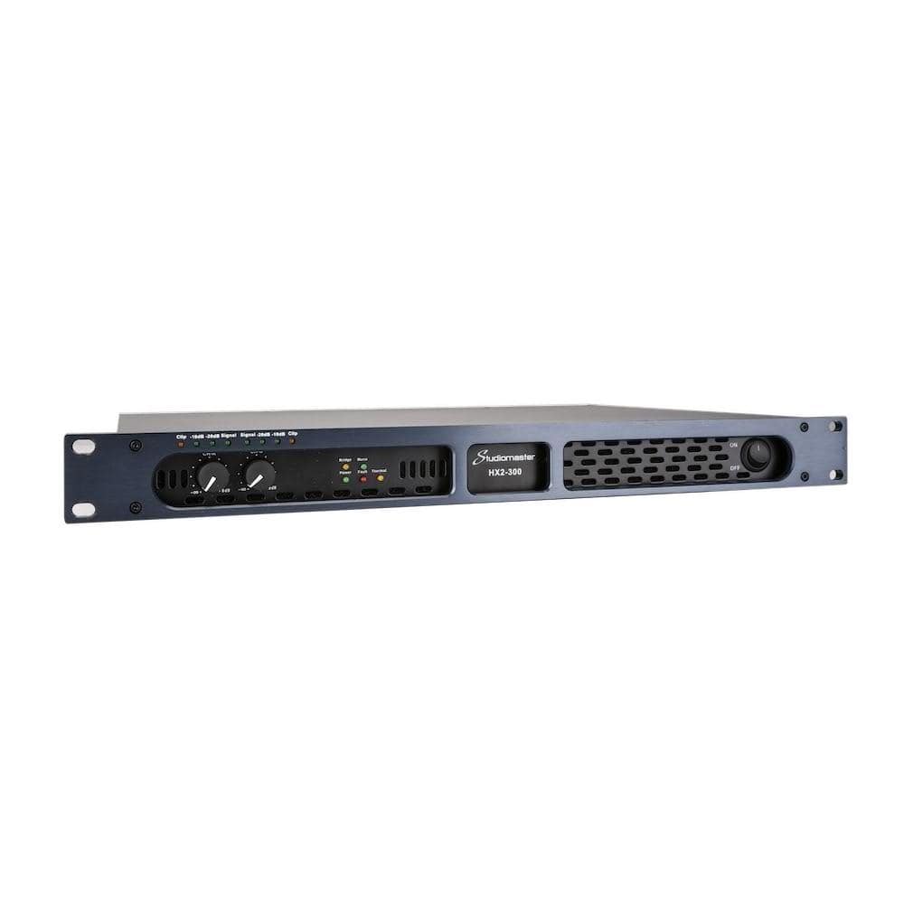 Studiomaster HX2 900 900 Watts Digital Power Amplifiers - Image 2