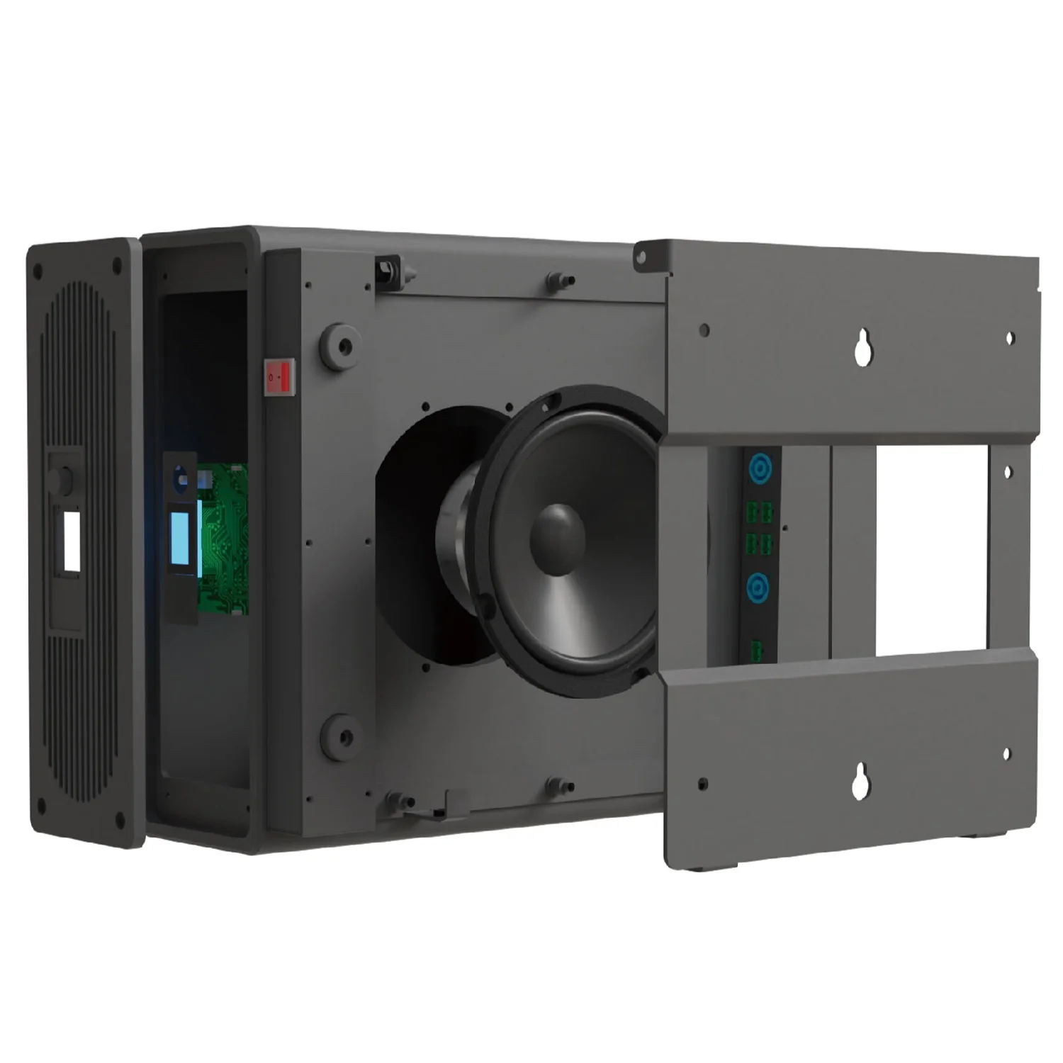 Studiomaster Insta SUB8A 8inch Ceiling Flown Active Subwoofer - Image 4