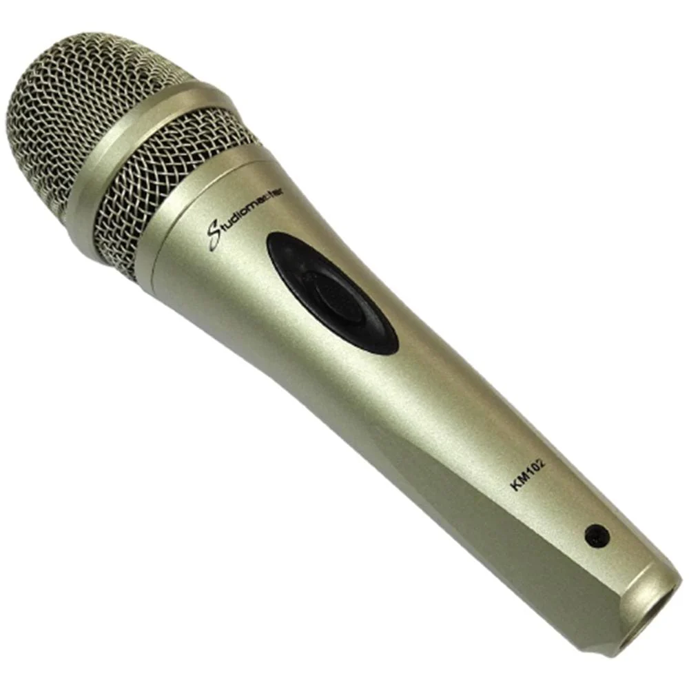 Studiomaster KM102 40Hz - 16kHz Dynamic Microphone - Open Box - Image 4