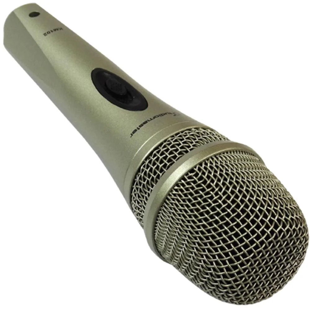 Studiomaster KM102 40Hz - 16kHz Dynamic Microphone - Open Box - Image 5